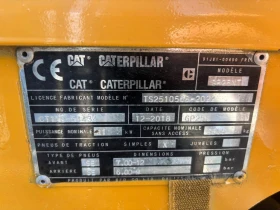 Мотокар Cat контейнерен, автомат, виличен изравнител, снимка 10