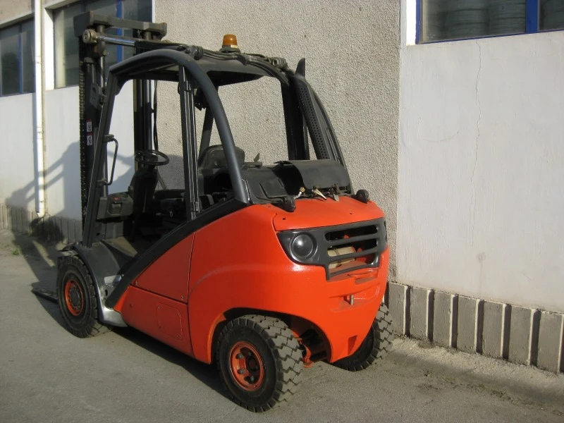 Мотокар Linde H35T /393/, снимка 4 - Индустриална техника - 41628899