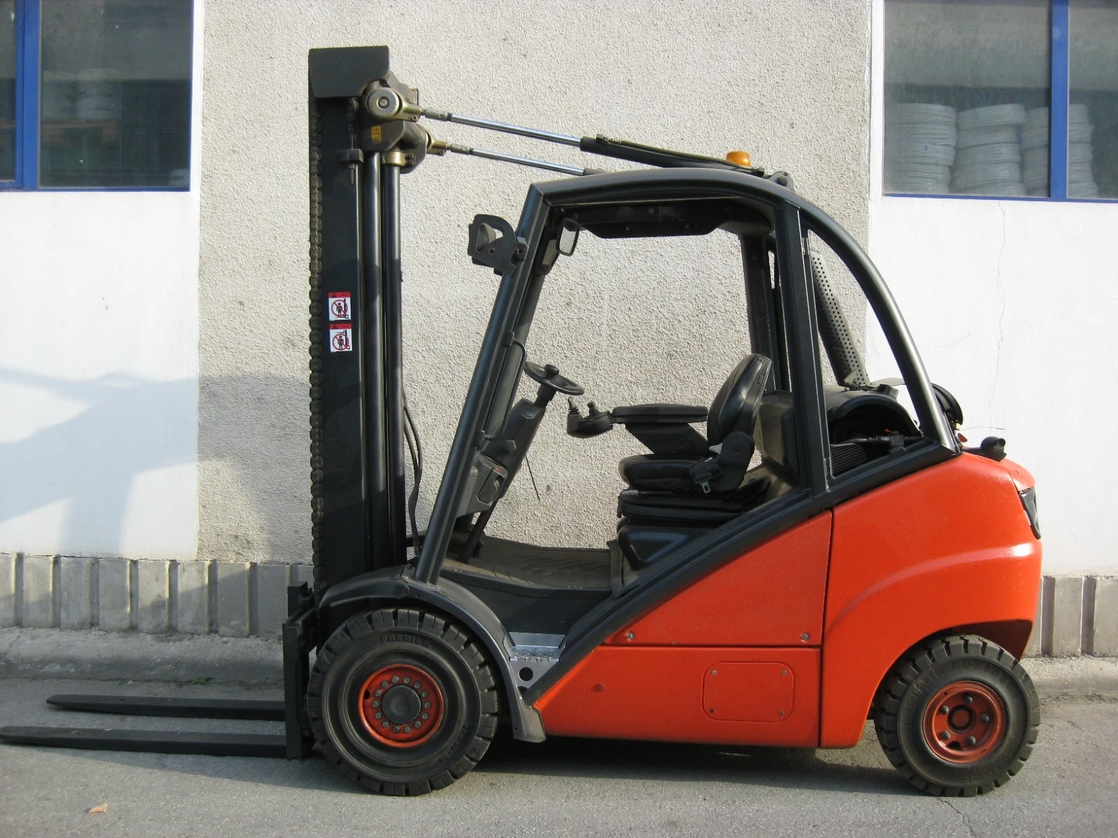  Linde H35T /393/ | Mobile.bg   1