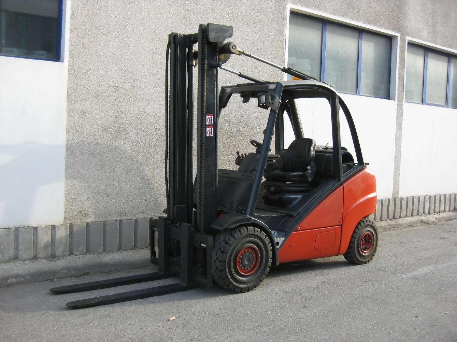  Linde H35T /393/ | Mobile.bg   2