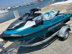 Джет Bombardier Sea Doo GTX* 325кс* NEW* 3МЕСТЕН* НАВИ* 