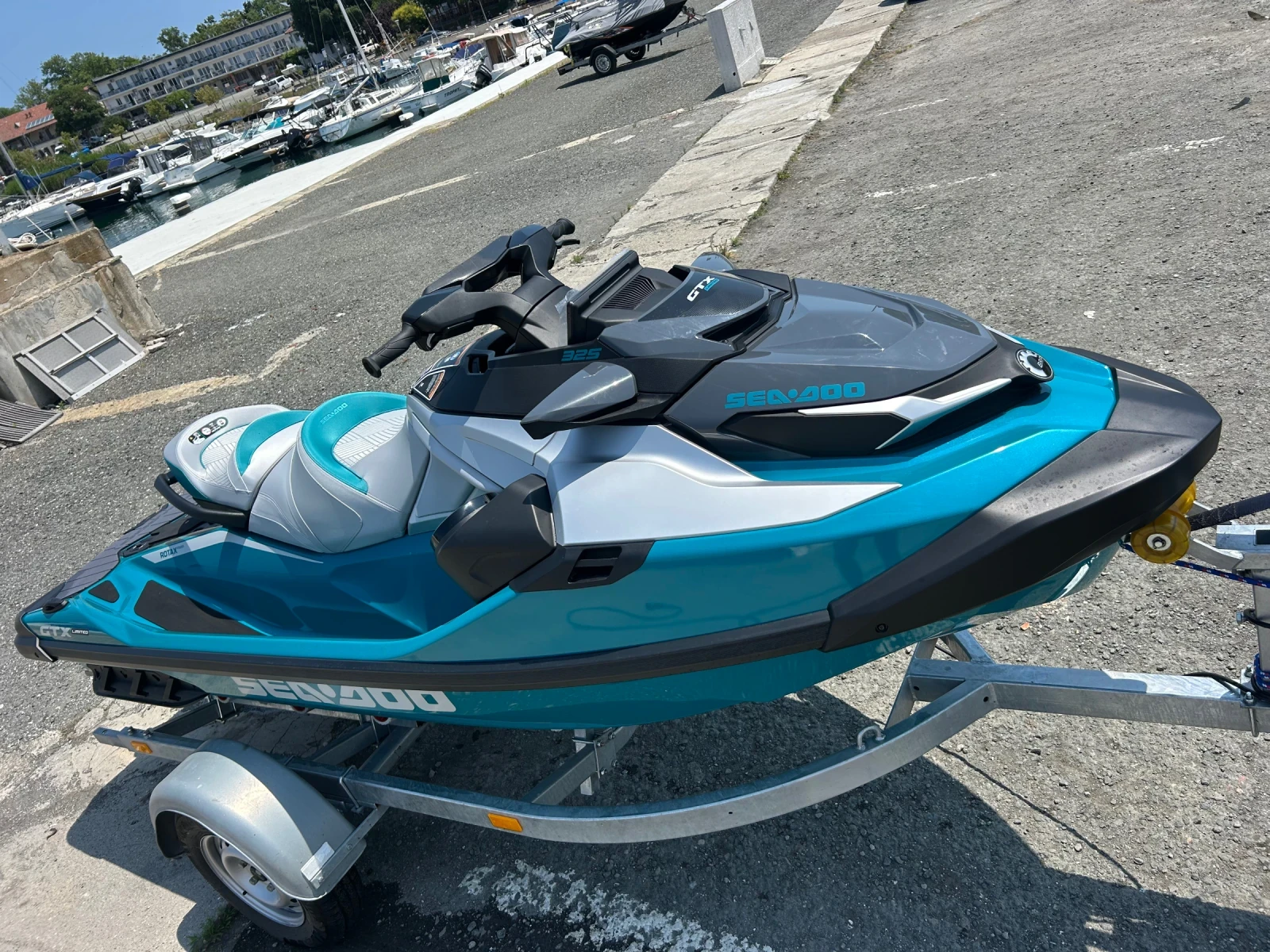 Джет Bombardier Sea Doo GTX* 325кс* NEW* 3МЕСТЕН* НАВИ*  - изображение 6