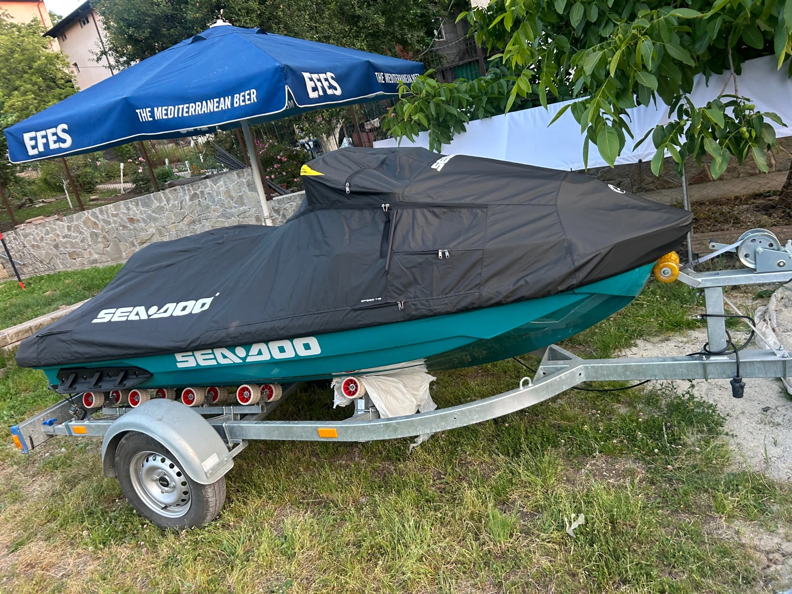 Джет Bombardier Sea Doo GTX* 325кс* NEW* 3МЕСТЕН* НАВИ*  - изображение 2