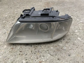 Ляв фар за Audi A6 2002г. , снимка 5