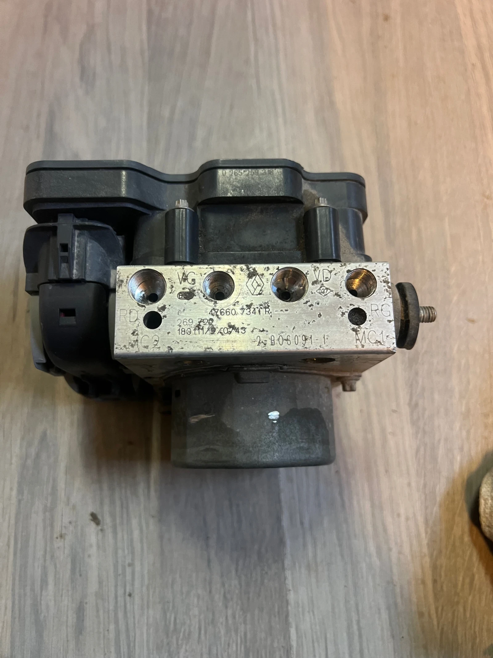 476607341R 0265259318 ABS  RENAULT CAPTUR, CLIO IV  47660 7341 R  0265956527 | Mobile.bg   7