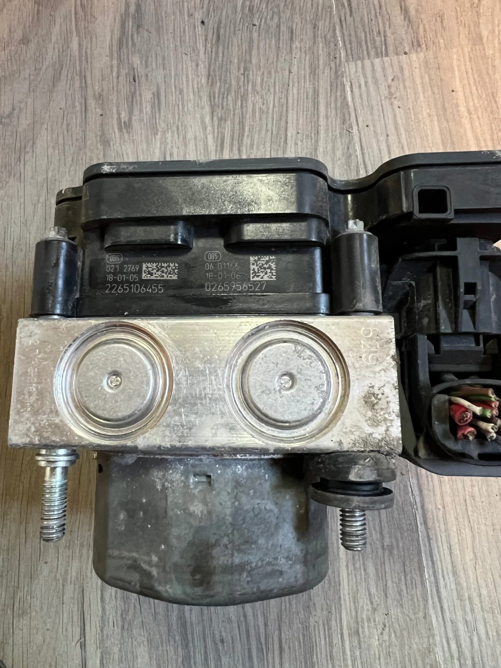 476607341R 0265259318 ABS  RENAULT CAPTUR, CLIO IV  47660 7341 R  0265956527 | Mobile.bg   6