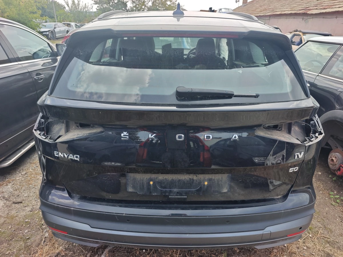 Заден капак Skoda Enyaq 132KW 60 EcoSuite 2021 5LA827025B