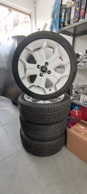        205/45R17  Citroen