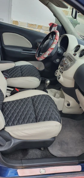 Nissan Micra Автоматик, снимка 10