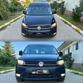 VW Caddy 2.0Tdi Maxi / Navy /, снимка 2