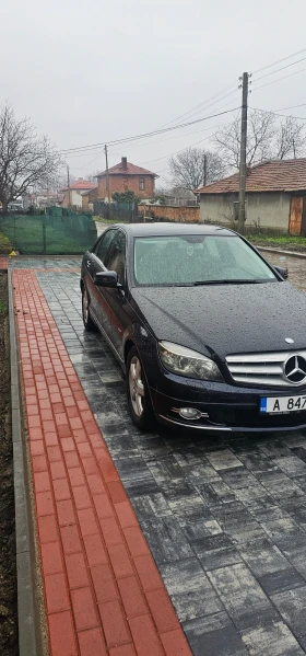 Mercedes-Benz C 220 Ръчка , снимка 4