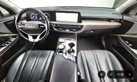 Kia K8 3.8* LPG* PRESTIGE* ОБДУХВАНЕ* 360КАМЕРА* LANE* AS, снимка 8