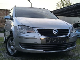 VW Touran FACE LIFT-1.9TDI-105кс-6 скорости-КЛИМАТРОНИК-, снимка 1