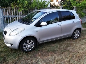 Toyota Yaris 1, 4 D-4D климатик 5 врати автоматик разход 4 л, снимка 2