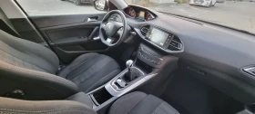 Peugeot 308 1.6 HDI 120k.c EURO 6B ITALIA , снимка 11