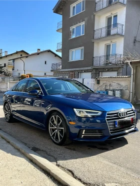 Audi A4 2.0 TFSI, Quattro, S-Line, LED, Kyeless, снимка 5