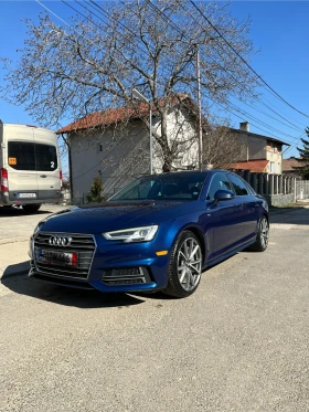 Audi A4 2.0 TFSI, Quattro, S-Line, LED, Kyeless, снимка 1