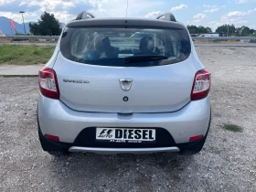 Обява за продажба на Dacia Sandero STEPWAY-1.5DCI-NAVI-ITALIA ~11 200 лв. - изображение 8