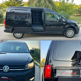 VW Caddy 2.0Tdi Maxi / Navy / | Mobile.bg    10
