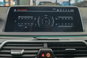 BMW 730 M-Technik/Harman Kardon/HuD/Обдухване/Камера360 - 79900 лв. - 74409373 13
