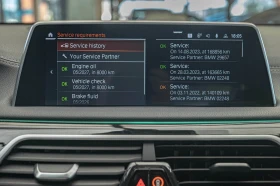 BMW 730 M-Technik/Harman Kardon/HuD/Обдухване/Камера360 - 79900 лв. - 74409373 14