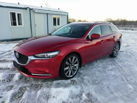 Mazda 6 2.2d navi distr kamera 184ks