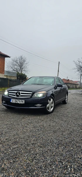 Mercedes-Benz C 220 Ръчка 