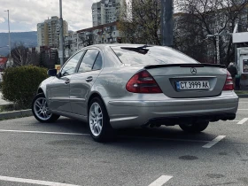 ����� �� �������� �� Mercedes-Benz E 220