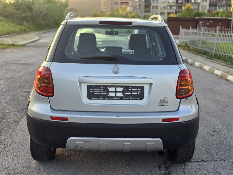 Fiat Sedici, снимка 12 - Автомобили и джипове - 45605995