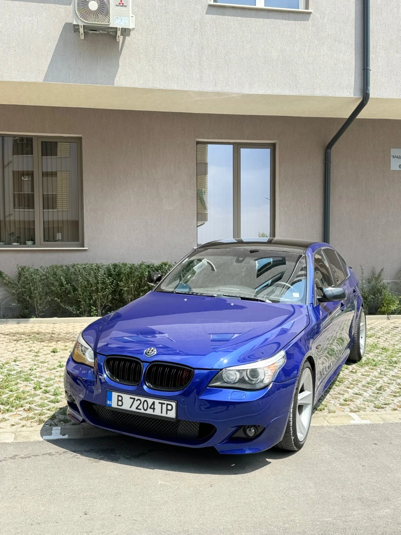 BMW 530 MPACK FACELIFT, снимка 3 - Автомобили и джипове - 47084651