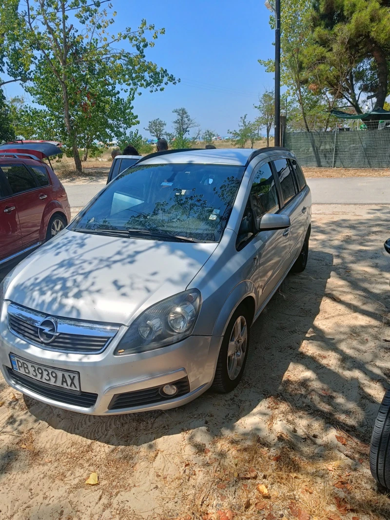 Opel Zafira, снимка 1 - Автомобили и джипове - 48394688