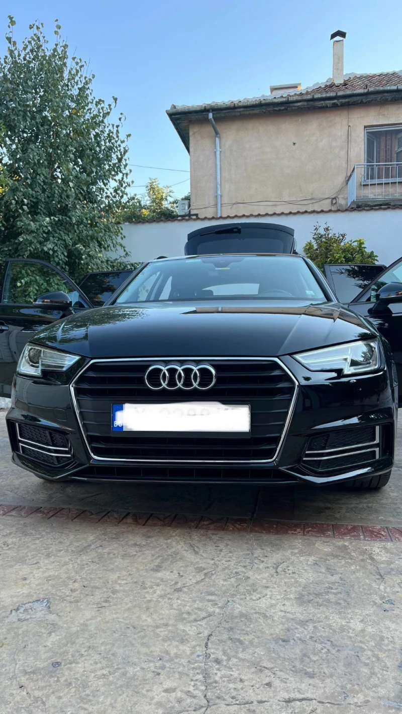 Audi A4, снимка 1 - Автомобили и джипове - 47335066