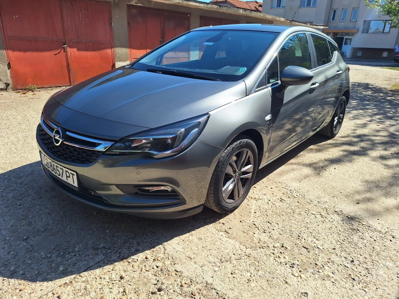 Opel Astra 1.6 CDTI, снимка 7 - Автомобили и джипове - 47385287