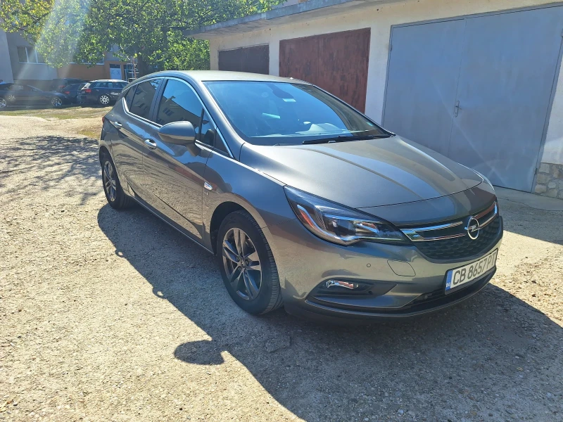 Opel Astra 1.6 CDTI, снимка 6 - Автомобили и джипове - 47385287