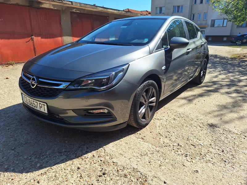 Opel Astra 1.6 CDTI, снимка 1 - Автомобили и джипове - 47385287