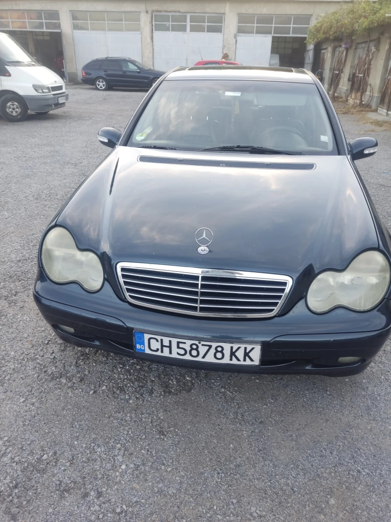 Mercedes-Benz C 220 CDI, снимка 1 - Автомобили и джипове - 47499160