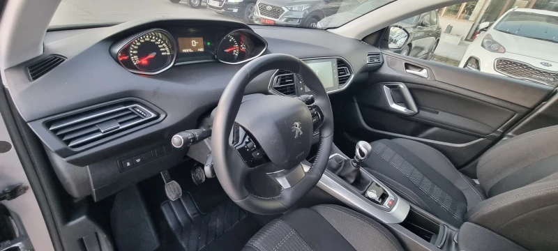 Peugeot 308 1.6 HDI 120k.c EURO 6B ITALIA , снимка 9 - Автомобили и джипове - 47909575