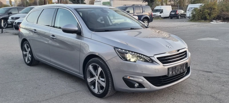 Peugeot 308 1.6 HDI 120k.c EURO 6B ITALIA , снимка 3 - Автомобили и джипове - 47909575