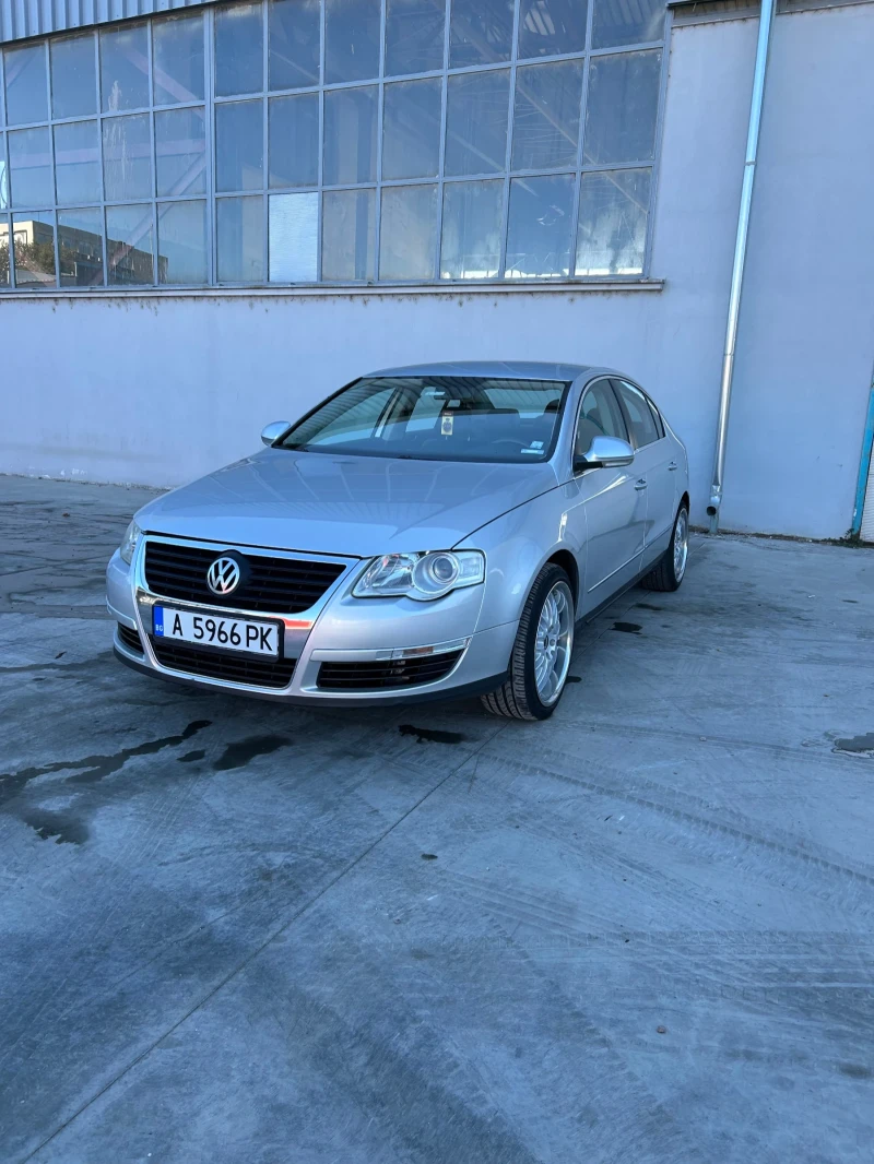 VW Passat B6 2.0 tdi, снимка 1 - Автомобили и джипове - 47969740