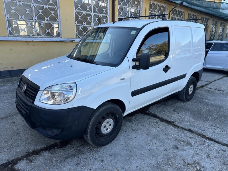 Fiat Doblo 1.3multijet 75KS, снимка 1 - Автомобили и джипове - 48011839