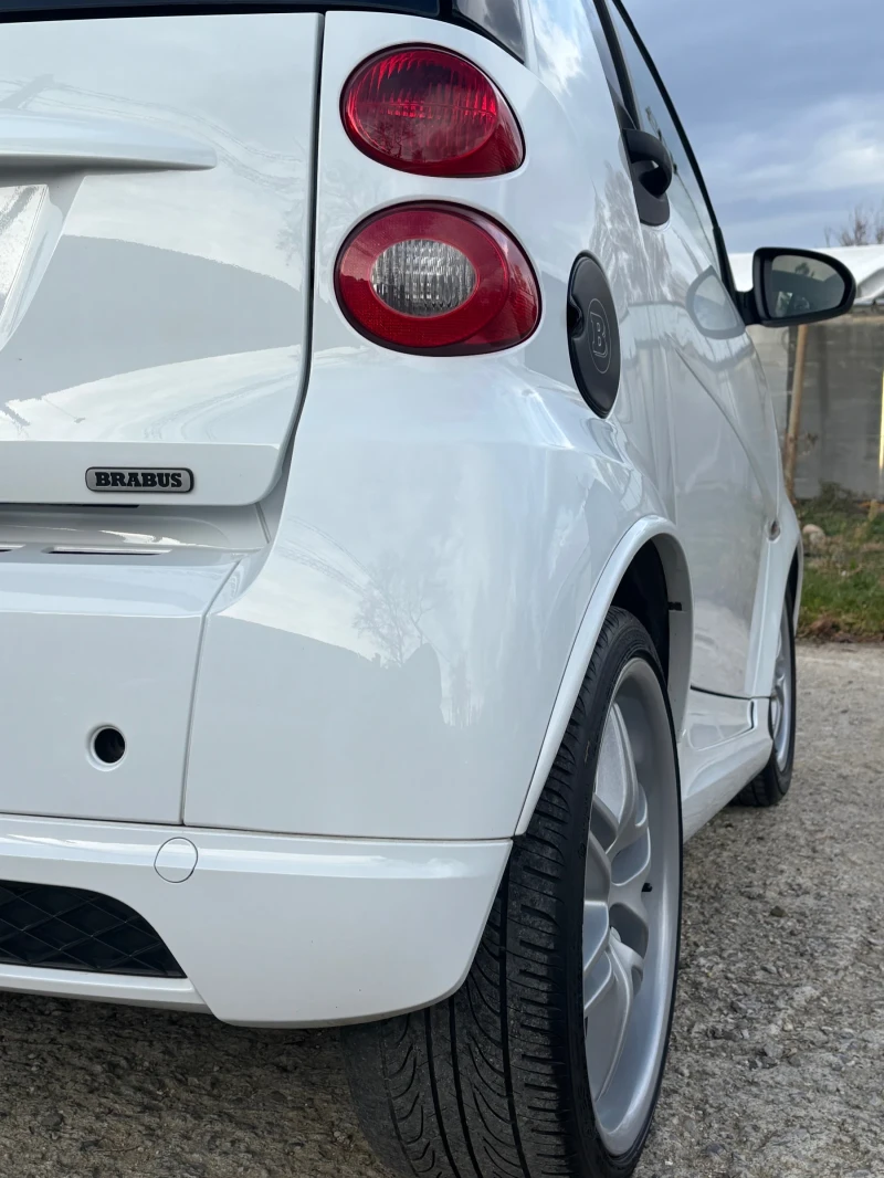 Smart Fortwo 451 BRABUS, снимка 9 - Автомобили и джипове - 49495088