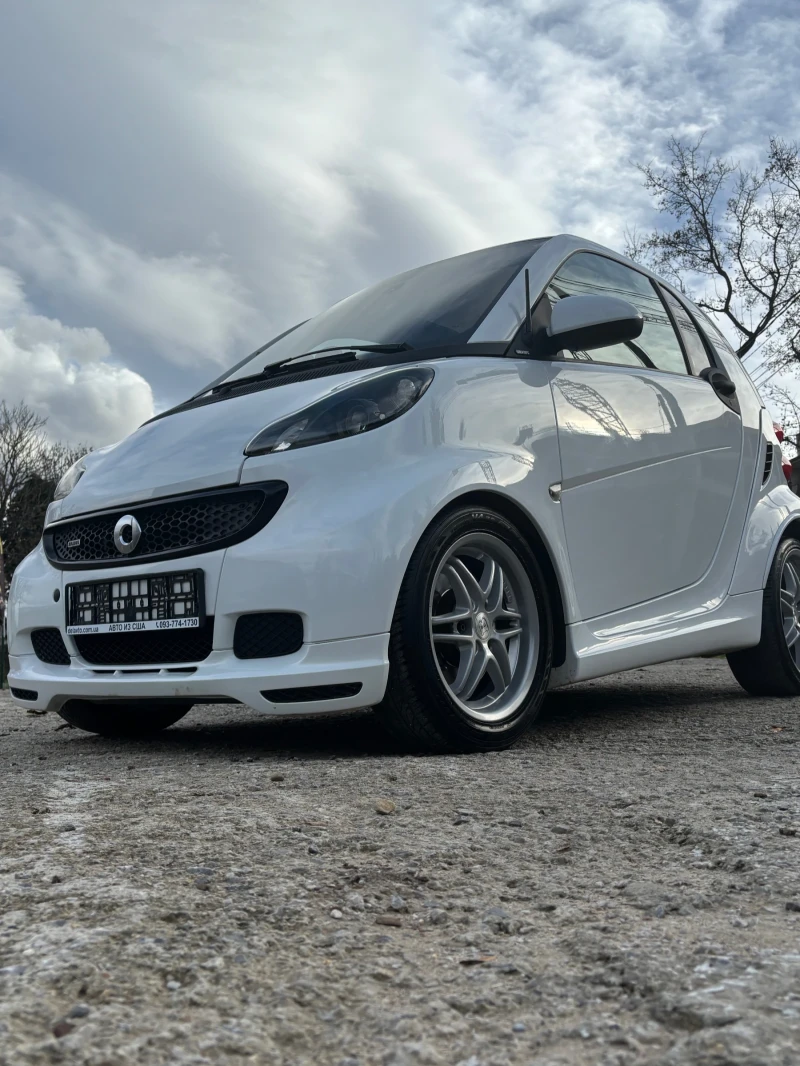 Smart Fortwo 451 BRABUS, снимка 8 - Автомобили и джипове - 48039999