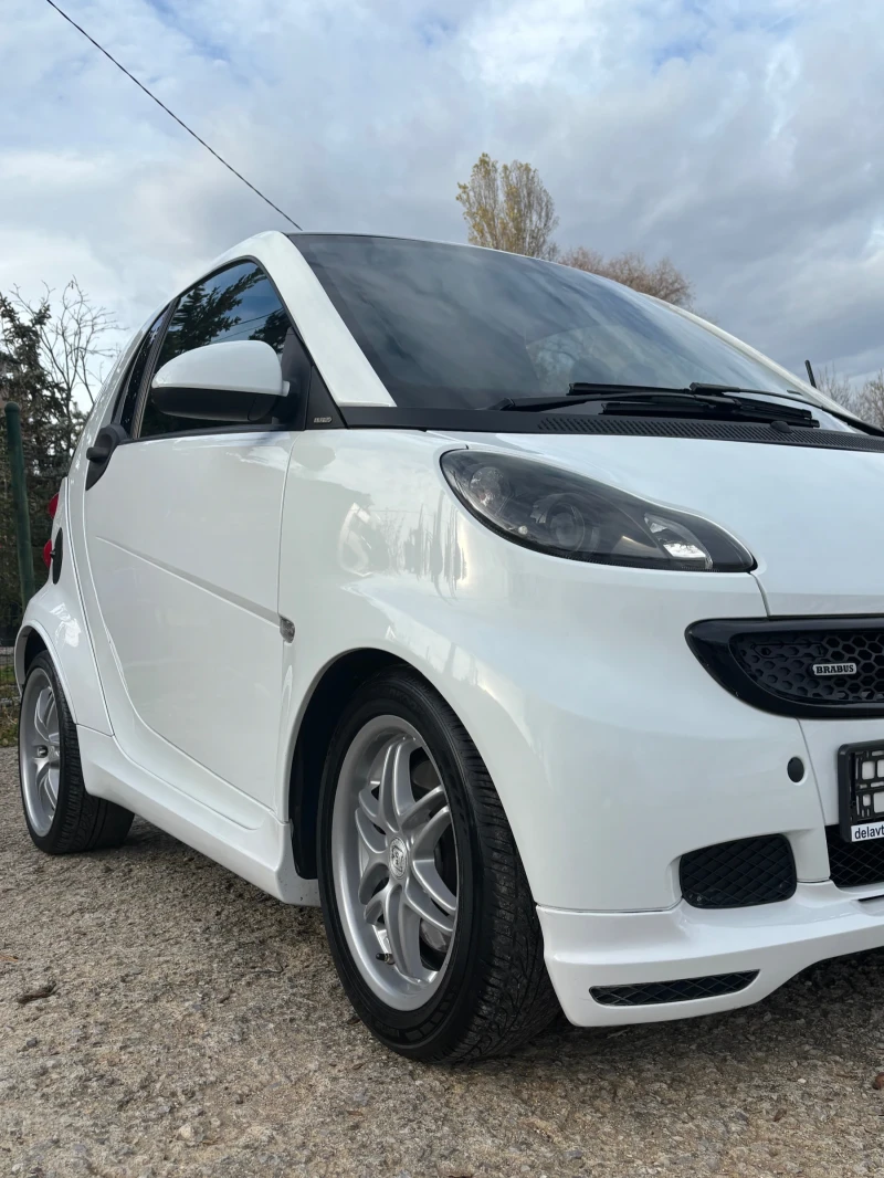 Smart Fortwo 451 BRABUS, снимка 1 - Автомобили и джипове - 49495088