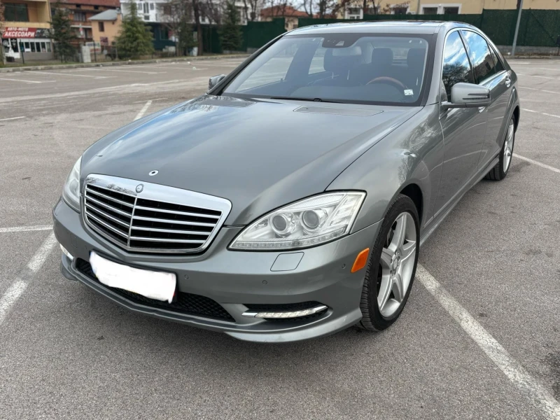 Mercedes-Benz S 500 S550 4Matic Long, снимка 1 - Автомобили и джипове - 48270938