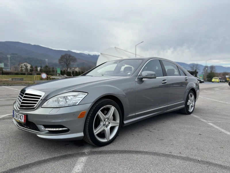 Mercedes-Benz S 500 S550 4Matic Long, снимка 3 - Автомобили и джипове - 48270938