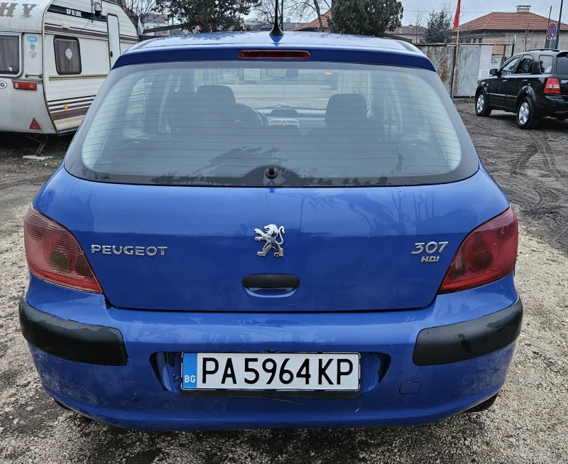 Peugeot 307 2.0 HDI, снимка 6 - Автомобили и джипове - 48791440