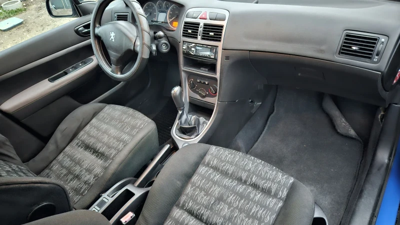 Peugeot 307 2.0 HDI, снимка 12 - Автомобили и джипове - 48791440