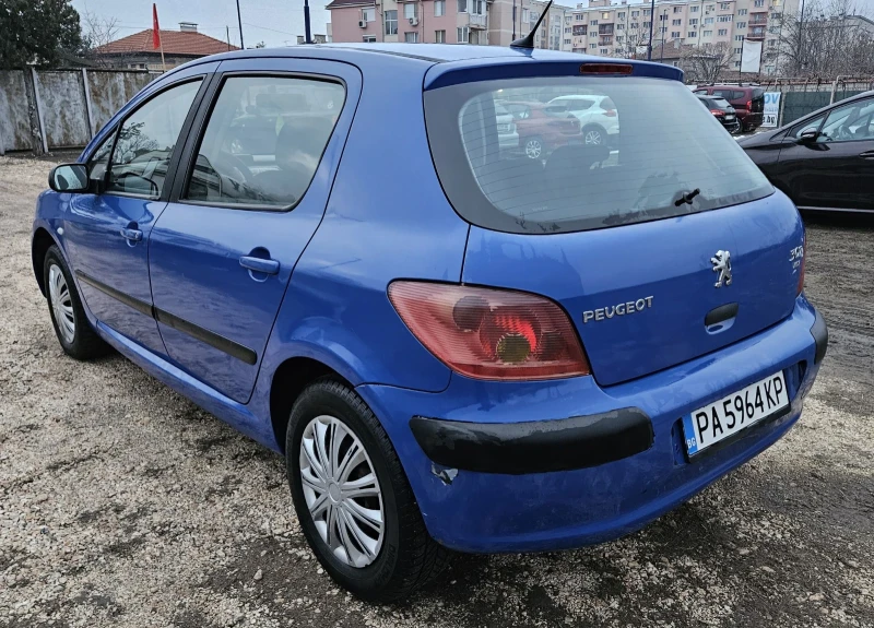 Peugeot 307 2.0 HDI, снимка 7 - Автомобили и джипове - 48791440