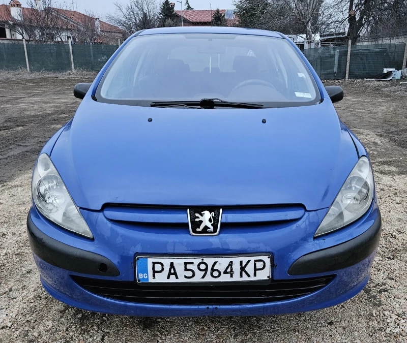 Peugeot 307 2.0 HDI, снимка 2 - Автомобили и джипове - 48791440