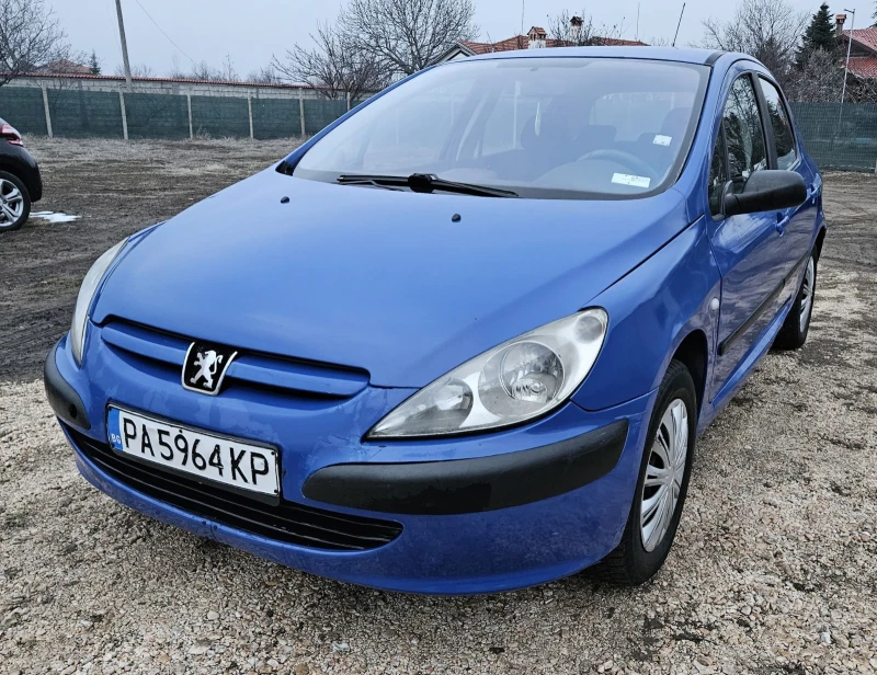 Peugeot 307 2.0 HDI, снимка 3 - Автомобили и джипове - 48791440